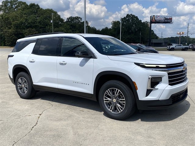 New 2026 Chevrolet Traverse LT w/ Driver Confidence Package image 8