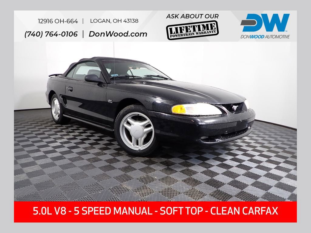 Used 1994 Ford Mustang GT image 1