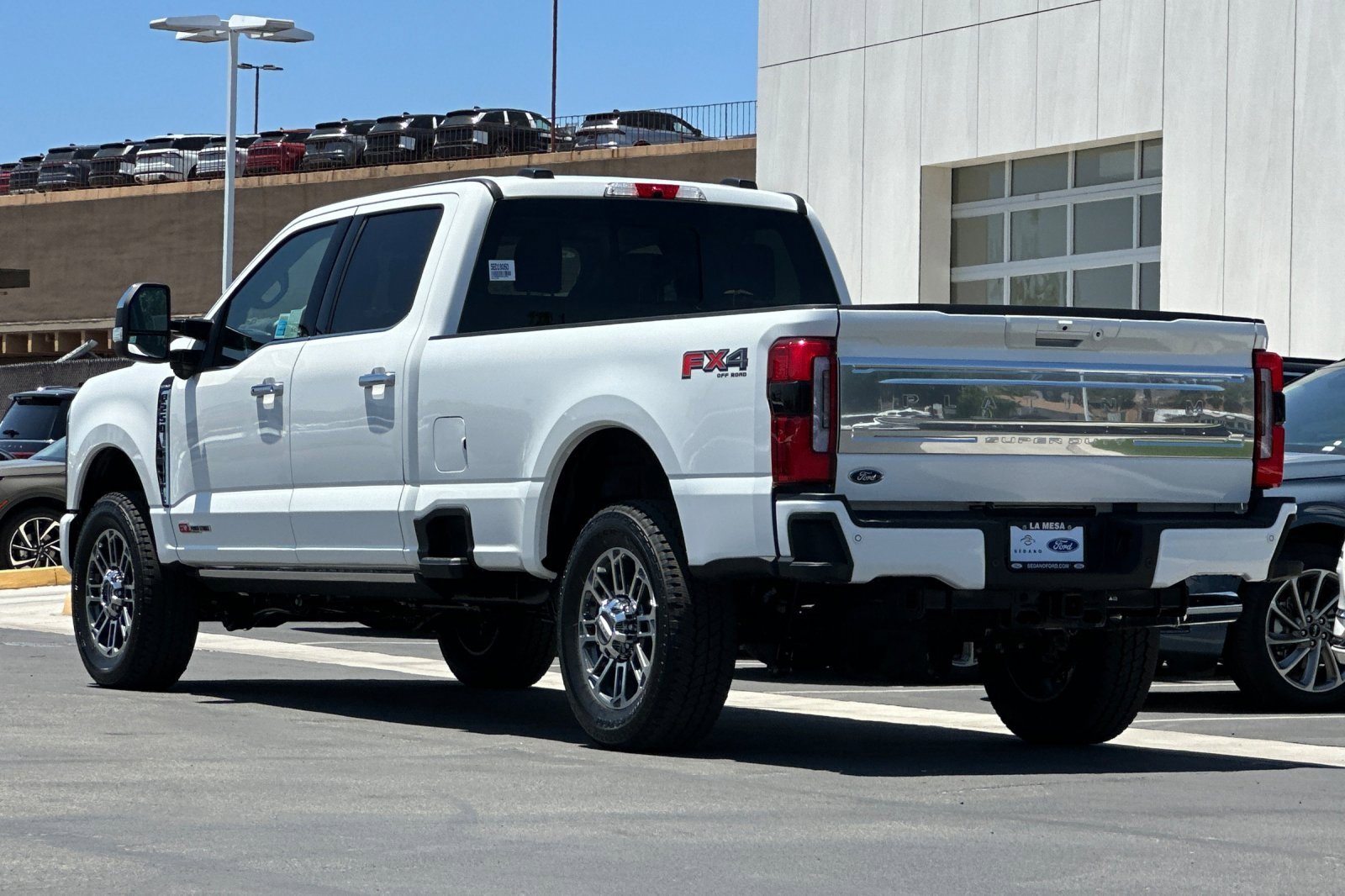 New 2025 Ford F250 Platinum w/ Platinum Plus Package image 5