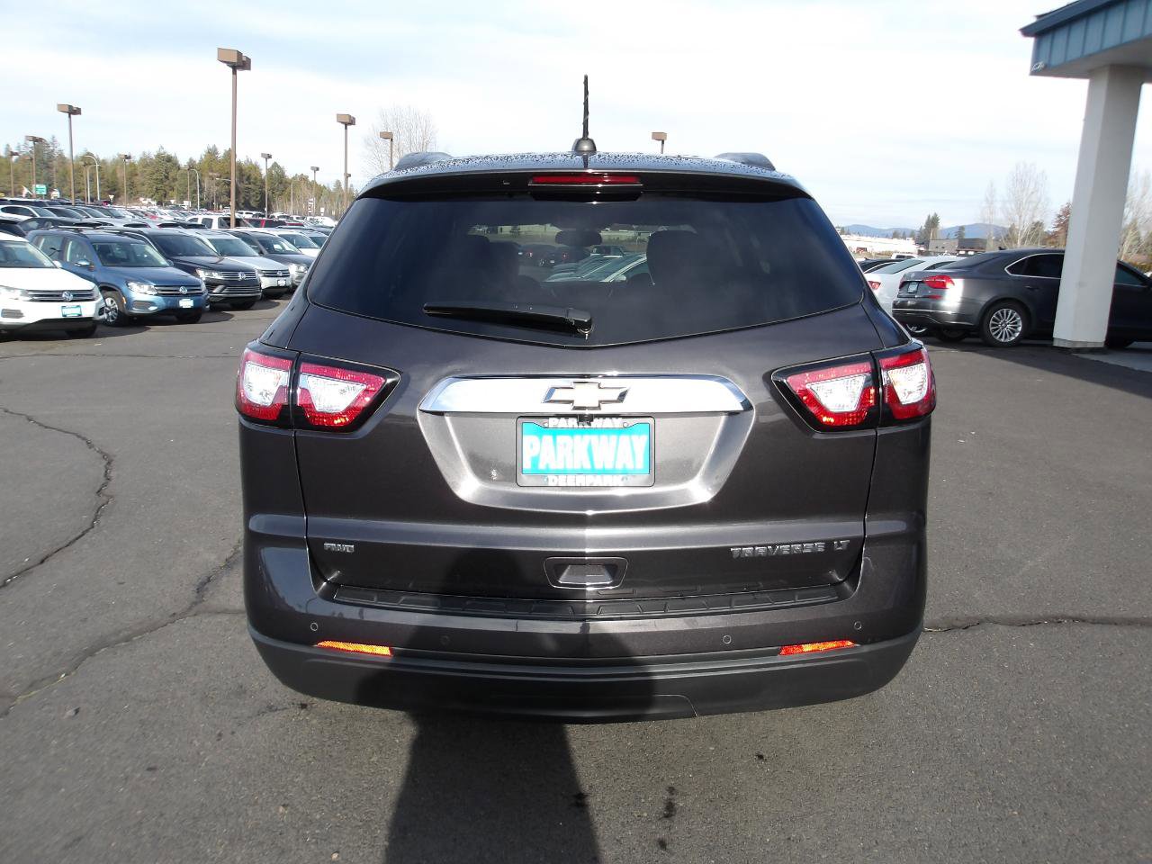 Used 2016 Chevrolet Traverse LT w/ True North Edition AWD/4WD image 4