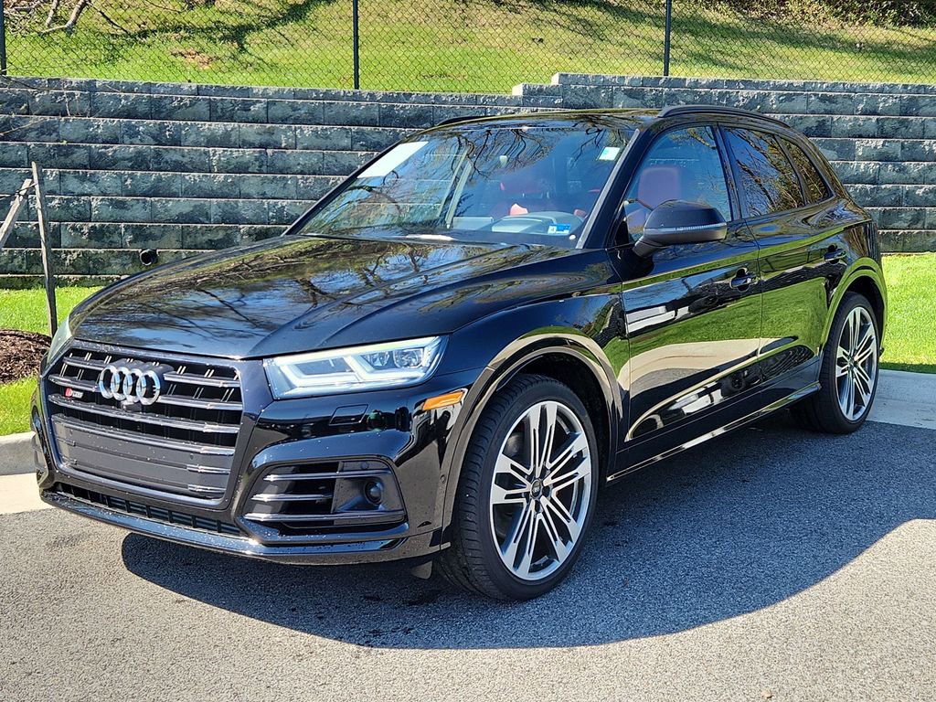 Used 2020 Audi SQ5 Prestige image 1