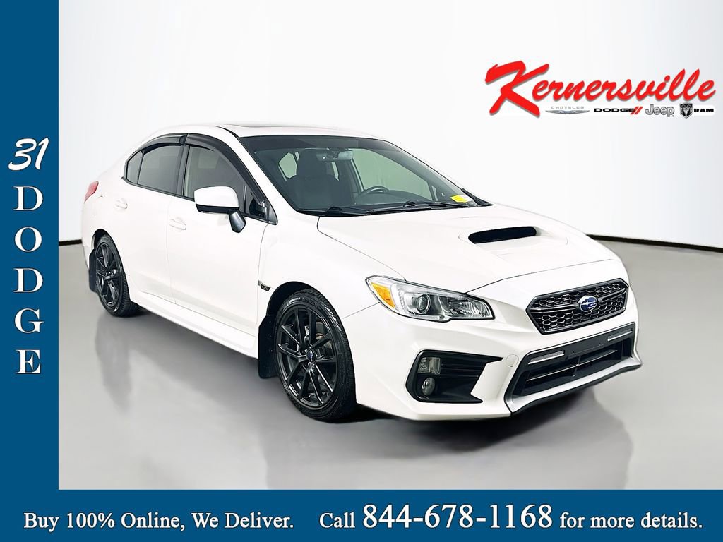 Used 2021 Subaru WRX Premium w/ Popular Package #3 (IZT)