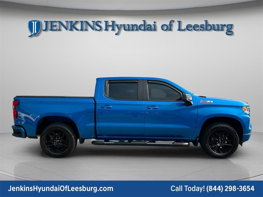 Used 2023 Chevrolet Silverado 1500 RST w/ Z71 Off-Road Package image 3