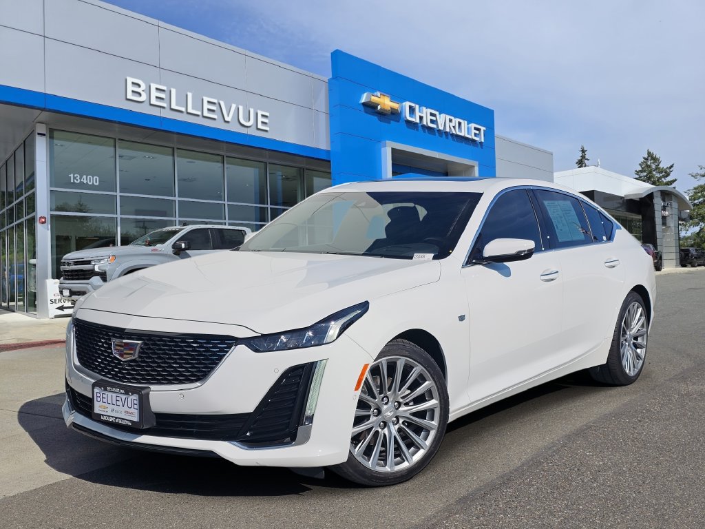 Used 2020 Cadillac CT5 Premium Luxury w/ Parking Package AWD/4WD image 1