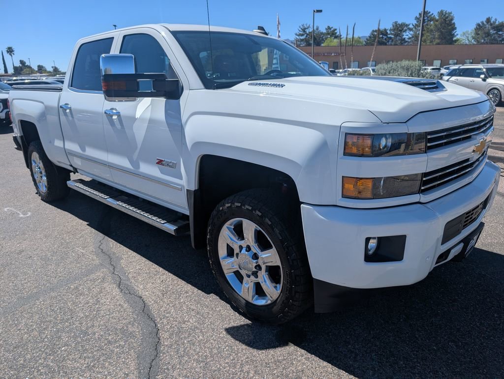 Used 2018 Chevrolet Silverado 2500 LTZ w/ Custom Sport Edition image 7