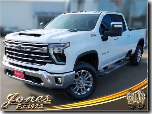 Used 2024 Chevrolet Silverado 3500 LTZ w/ LTZ Premium Package