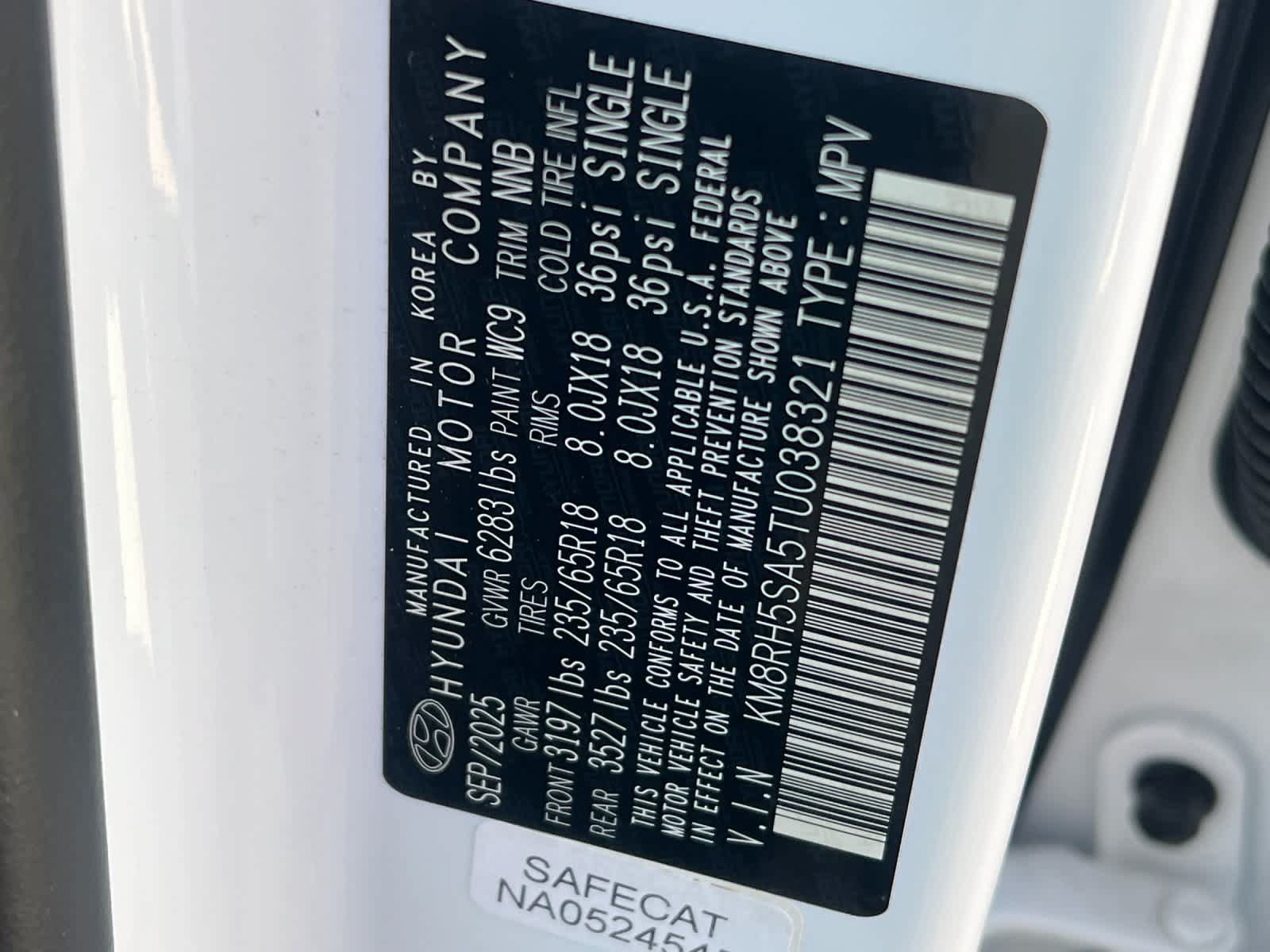 Certified 2026 Hyundai Palisade SEL Premium FWD image 31