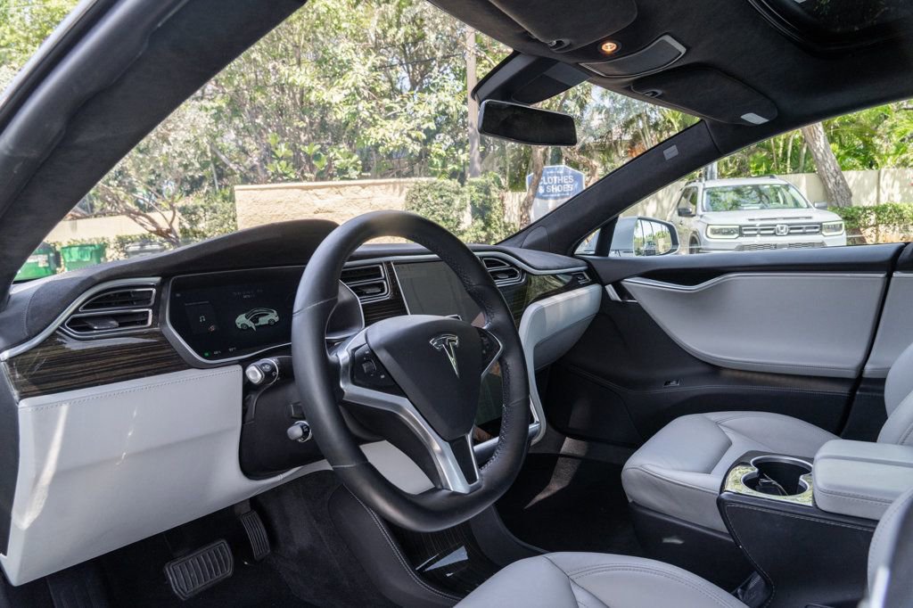 Used 2016 Tesla Model S 85D AWD/4WD image 15