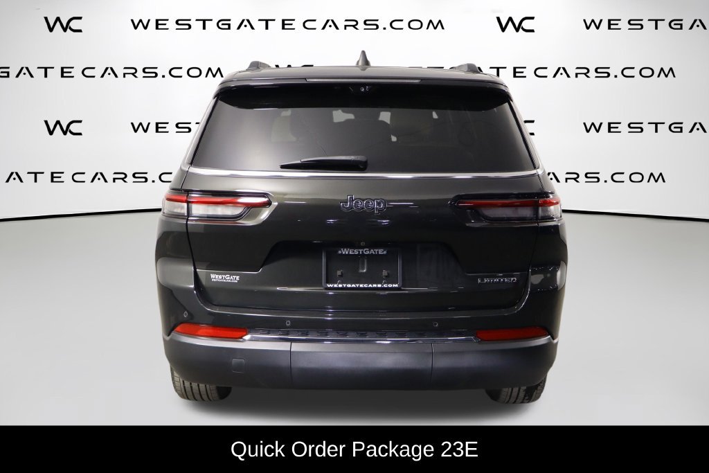 Used 2023 Jeep Grand Cherokee L Limited w/ Luxury Tech Group II AWD/4WD image 4