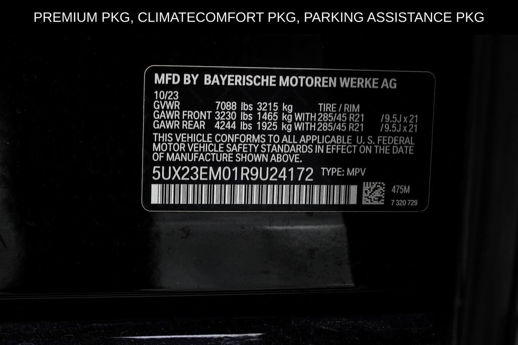 Used 2024 BMW X7 xDrive40i AWD/4WD image 48