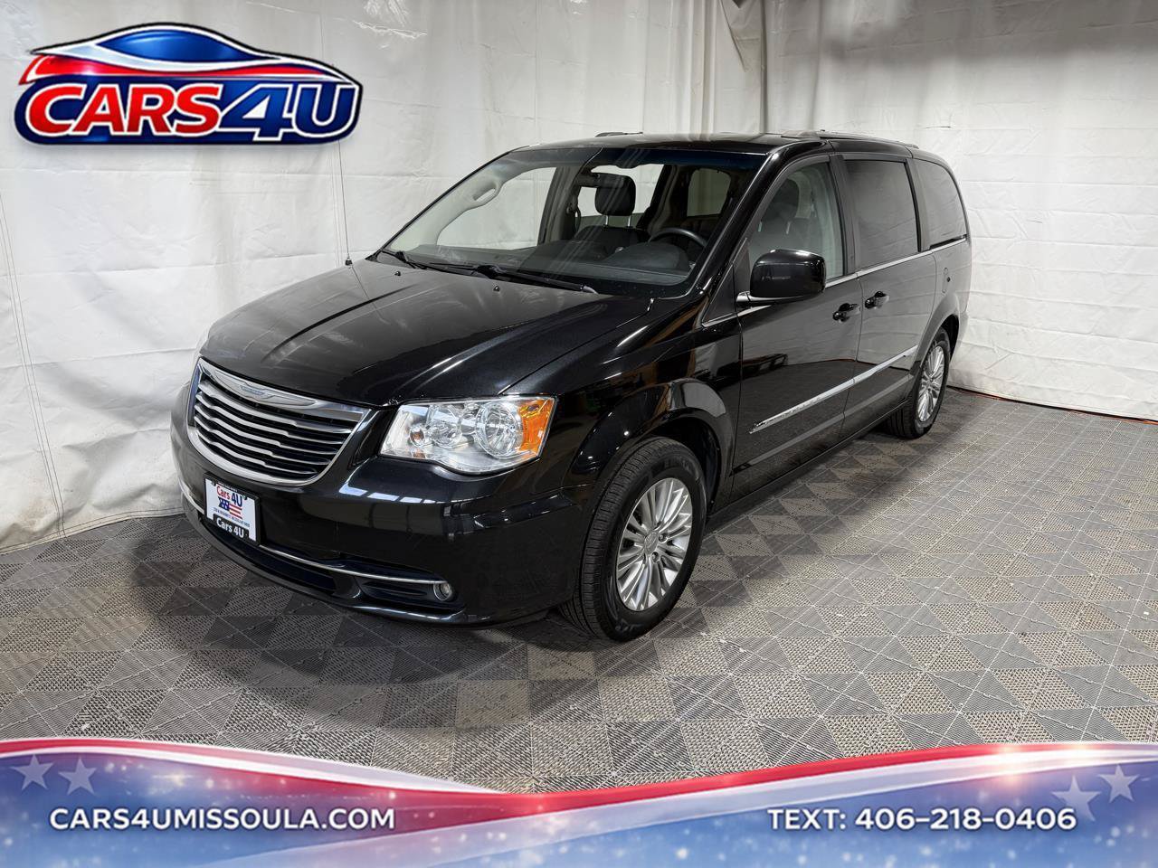 Used 2016 Chrysler Town & Country Touring