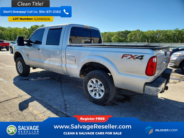 Used 2013 Ford F250 Lariat w/ Lariat Ultimate Pkg AWD/4WD image 3