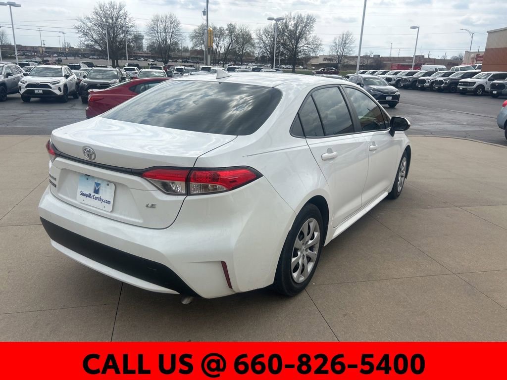 Certified 2021 Toyota Corolla LE image 5