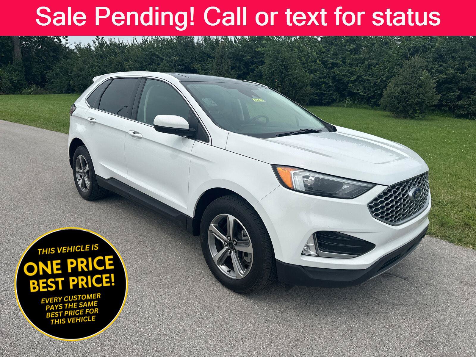 Used 2023 Ford Edge SEL w/ Convenience Package