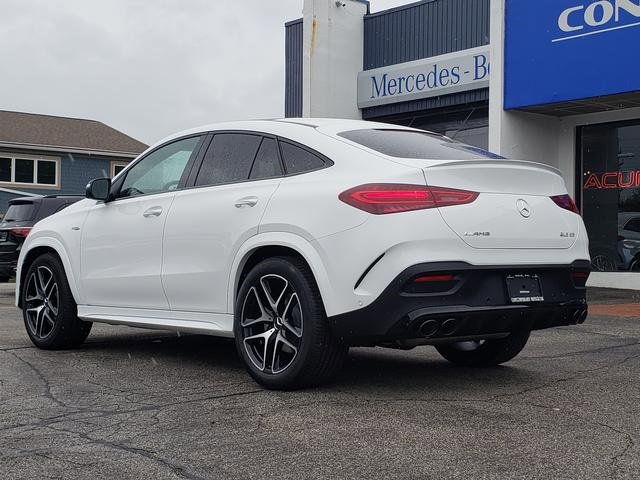 New 2025 Mercedes-Benz GLE 53 AMG 4MATIC Coupe image 9