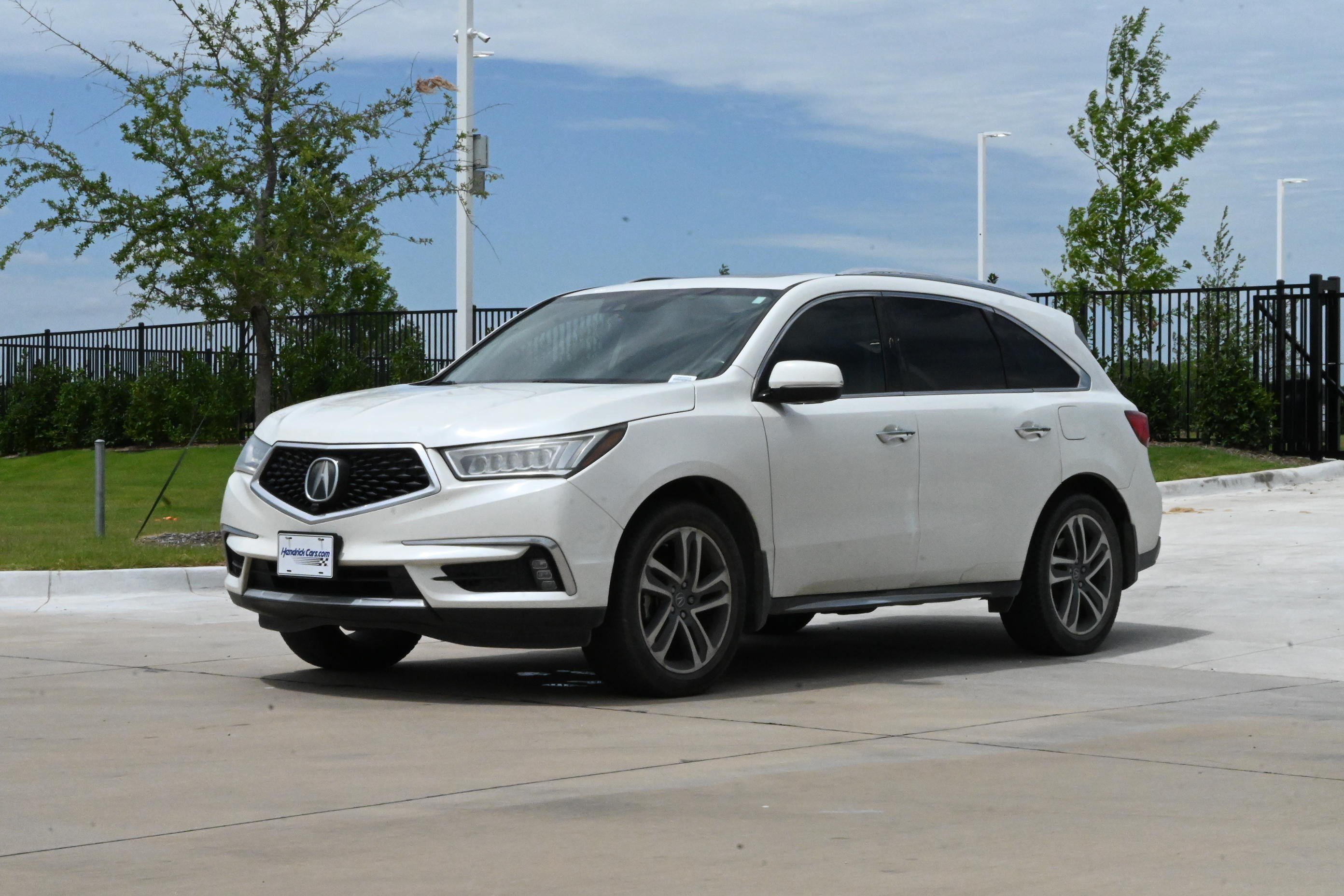 Used 2018 Acura MDX w/ Advance & Entertainment Pac FWD image 5