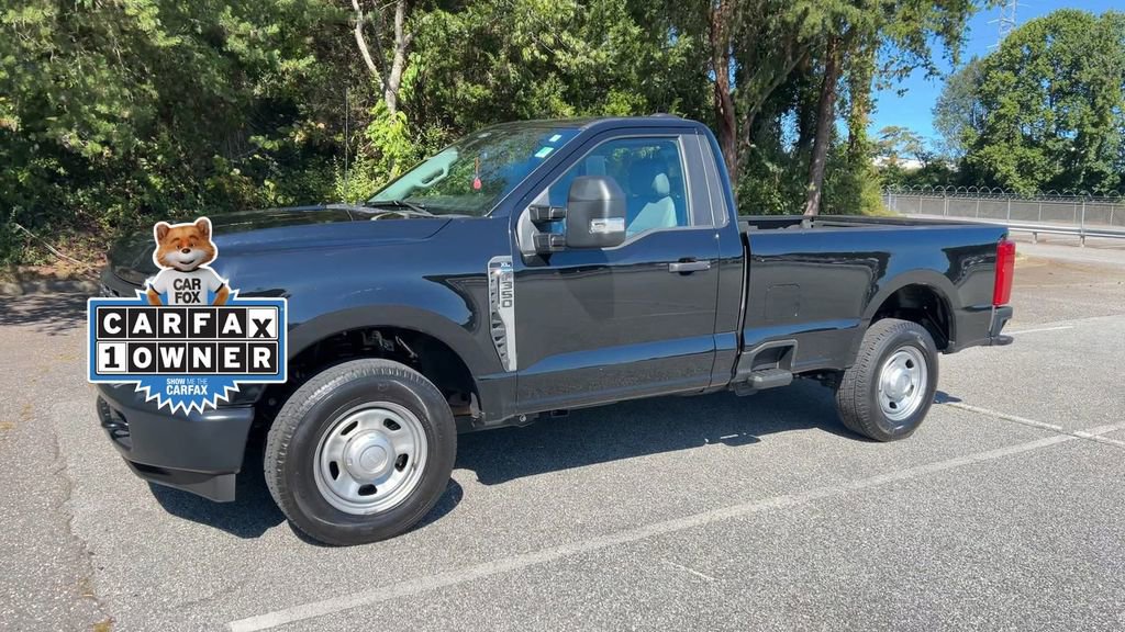 Used 2024 Ford F350 XL w/ Camper Package image 1