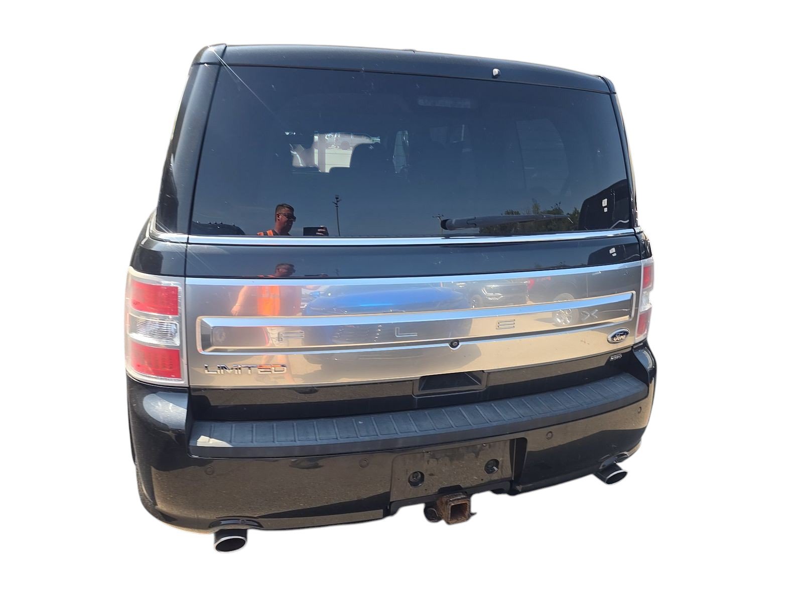 Used 2015 Ford Flex Limited w/ Equipment Group 301A AWD/4WD image 3