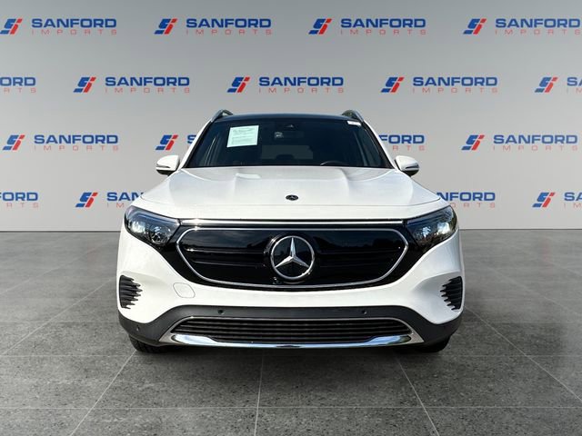 Used 2023 Mercedes-Benz EQB 350 4MATIC SUV w/ Pinnacle Package image 8