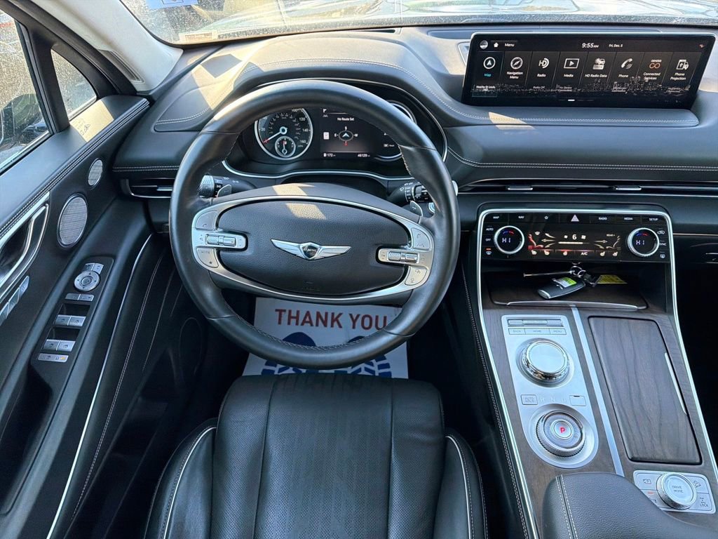 Used 2023 Genesis GV80 3.5T w/ Advanced Package image 16