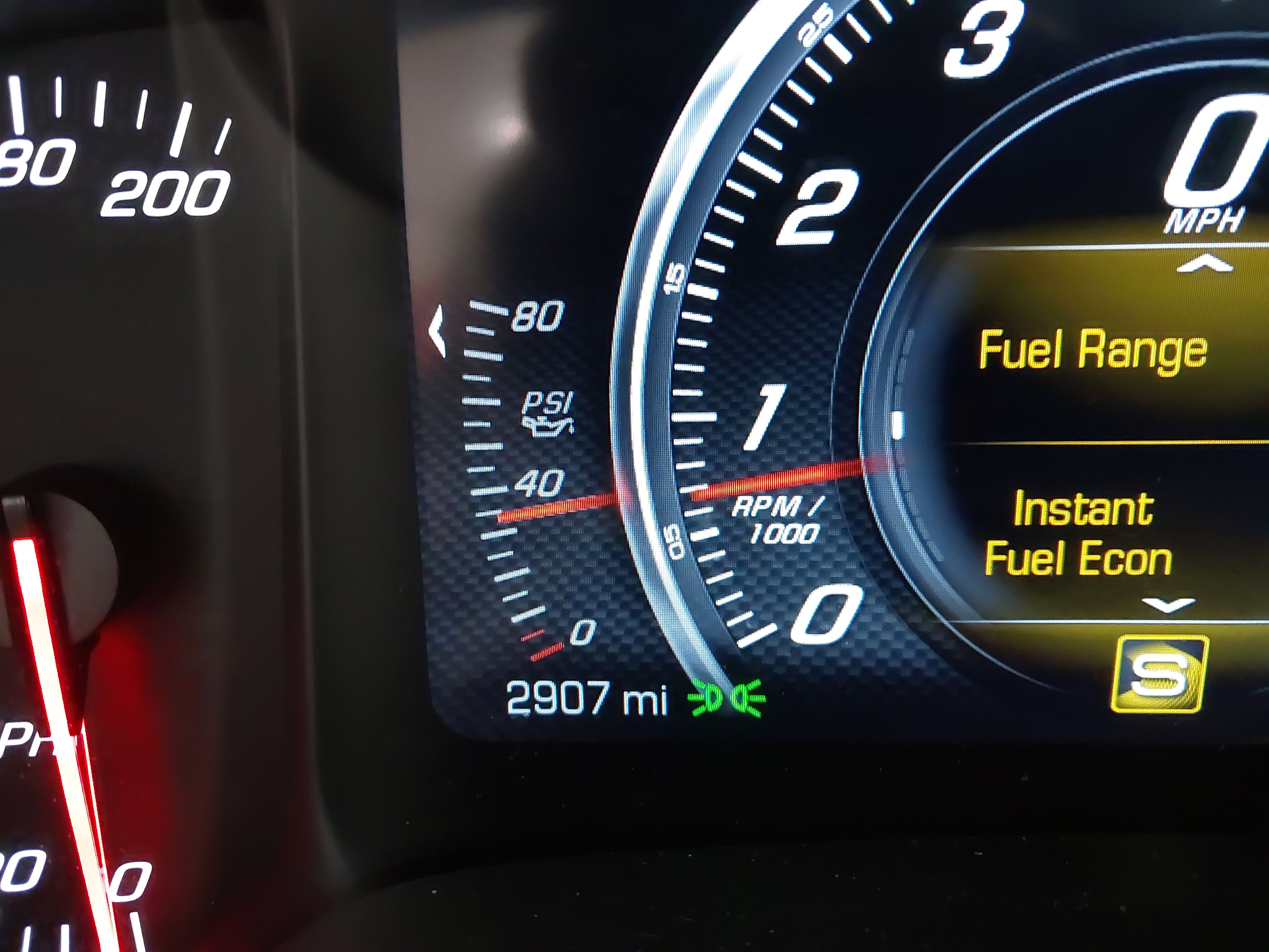 Used 2019 Chevrolet Corvette Grand Sport w/ Carbon Flash Badge Package image 19