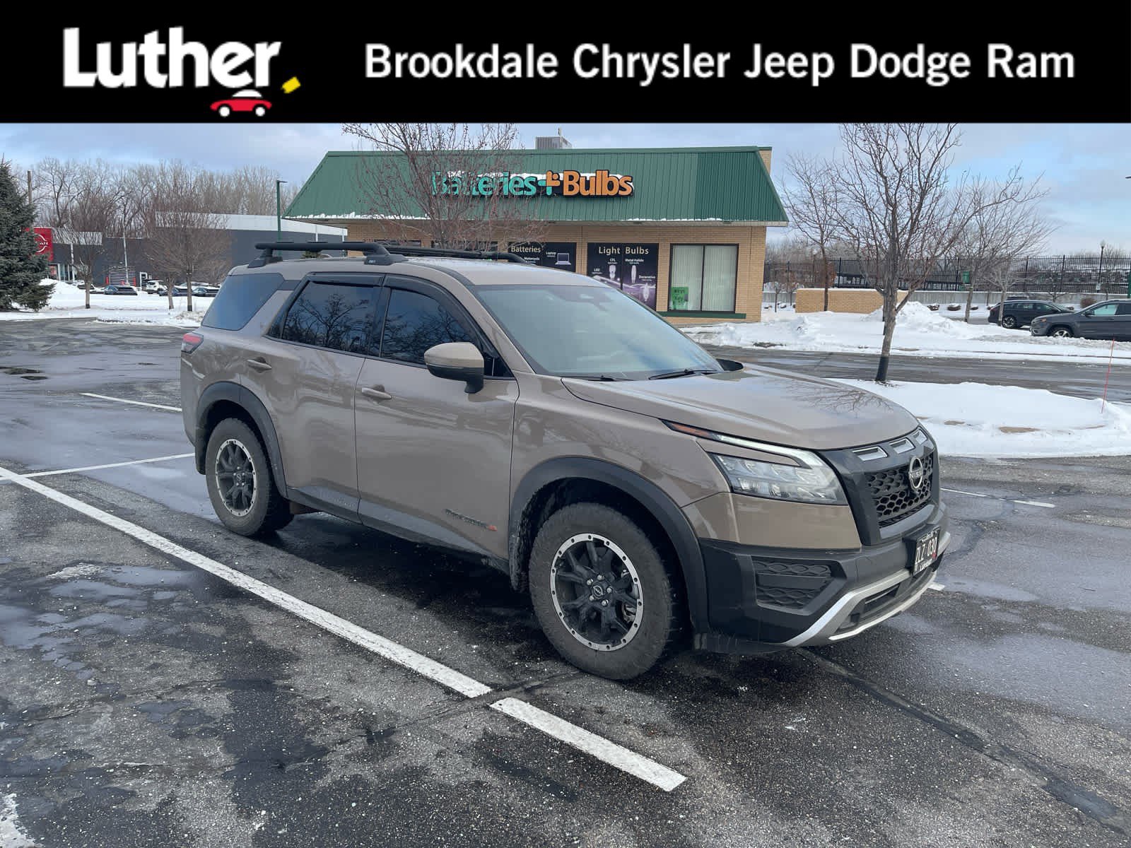 Used 2025 Nissan Pathfinder Rock Creek