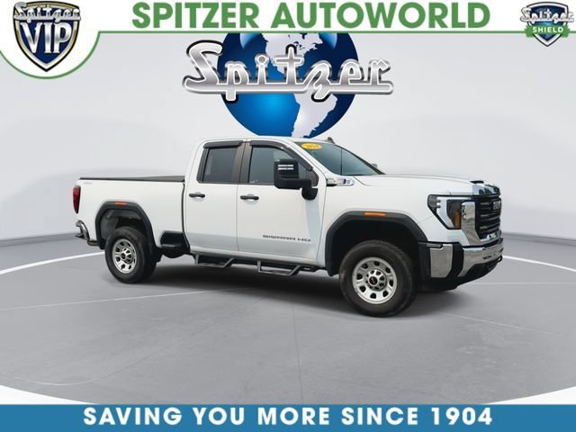 Used 2024 GMC Sierra 2500 Pro w/ Convenience Package AWD/4WD image 2