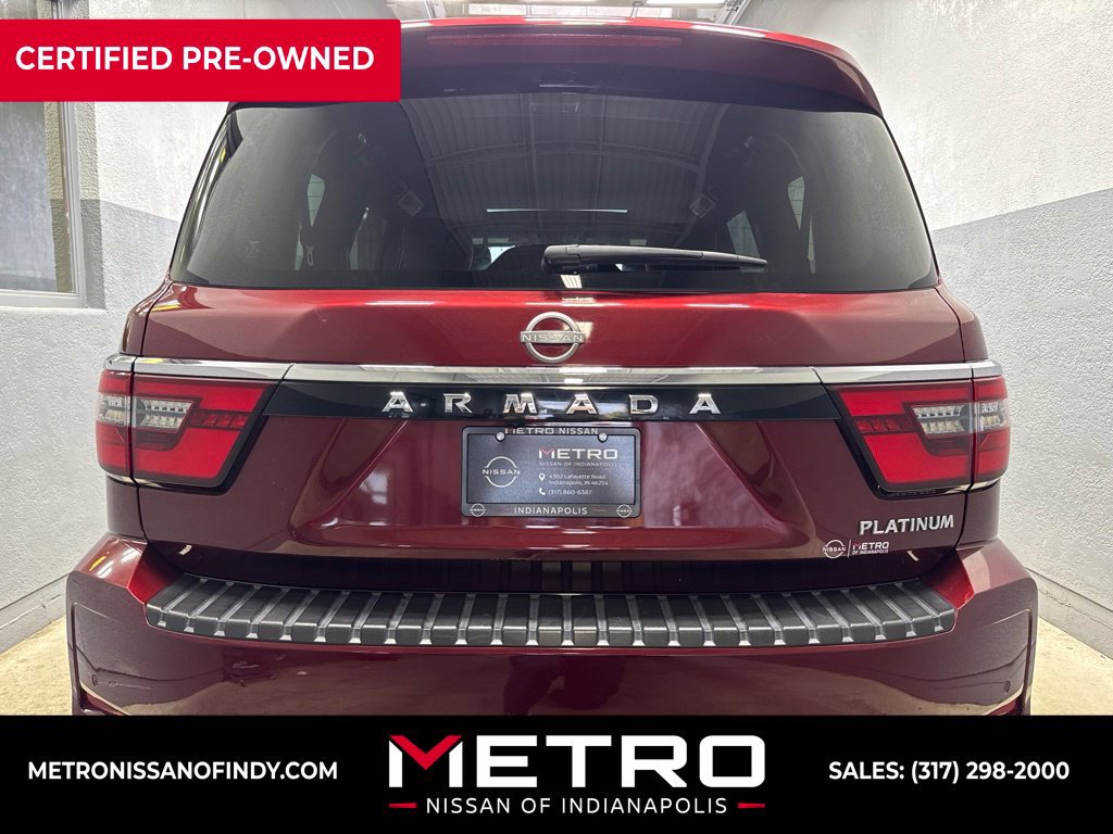 Used 2023 Nissan Armada Platinum w/ Captain's Chairs Package AWD/4WD image 34