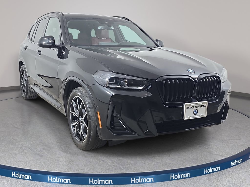 Certified 2023 BMW X3 xDrive30i w/ M Sport Package AWD/4WD image 4