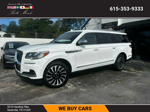 Used 2023 Lincoln Navigator L Black Label