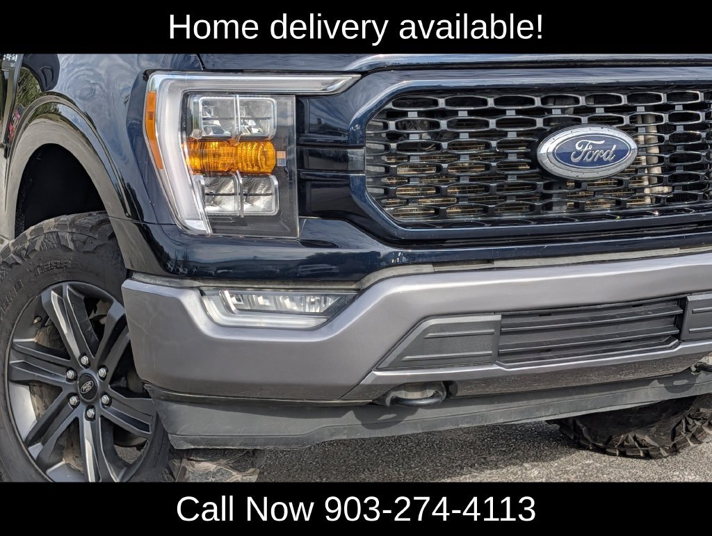 Used 2023 Ford F150 XLT w/ Equipment Group 302A High AWD/4WD image 10