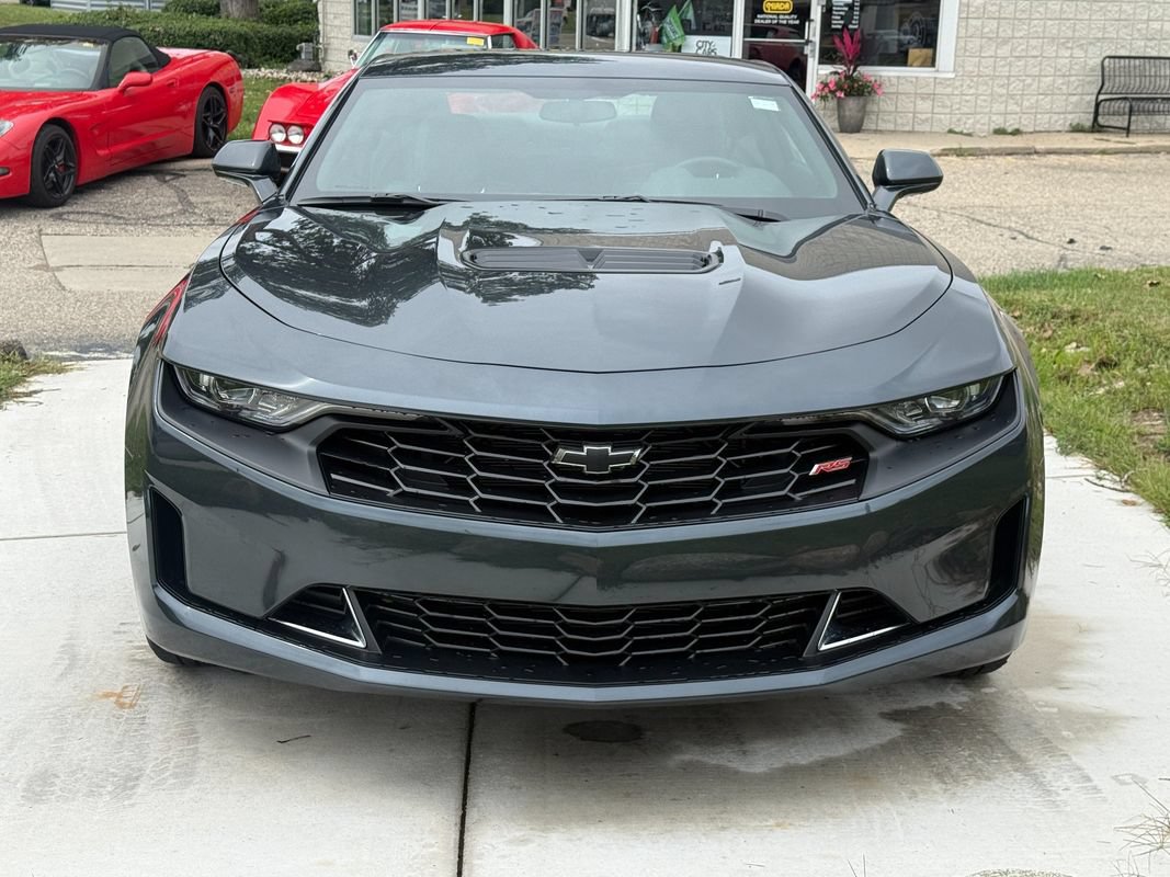 Used 2022 Chevrolet Camaro LT w/ RS Package RWD image 11