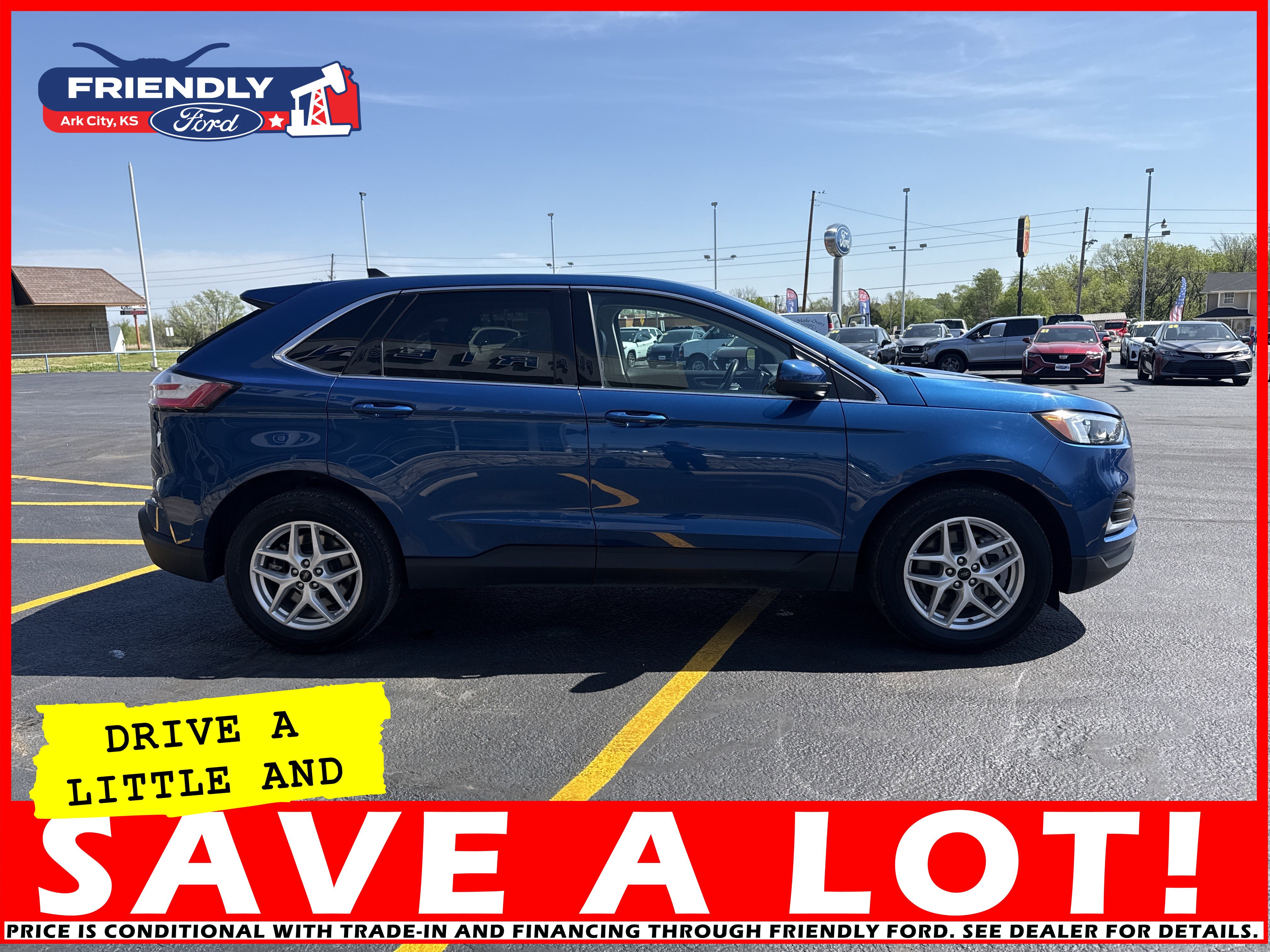 Used 2024 Ford Edge SEL image 4