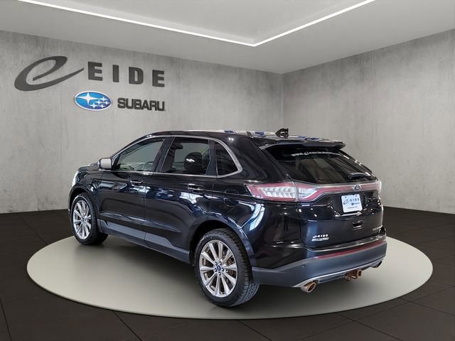 Used 2018 Ford Edge Titanium w/ Canadian Touring Package AWD/4WD image 3