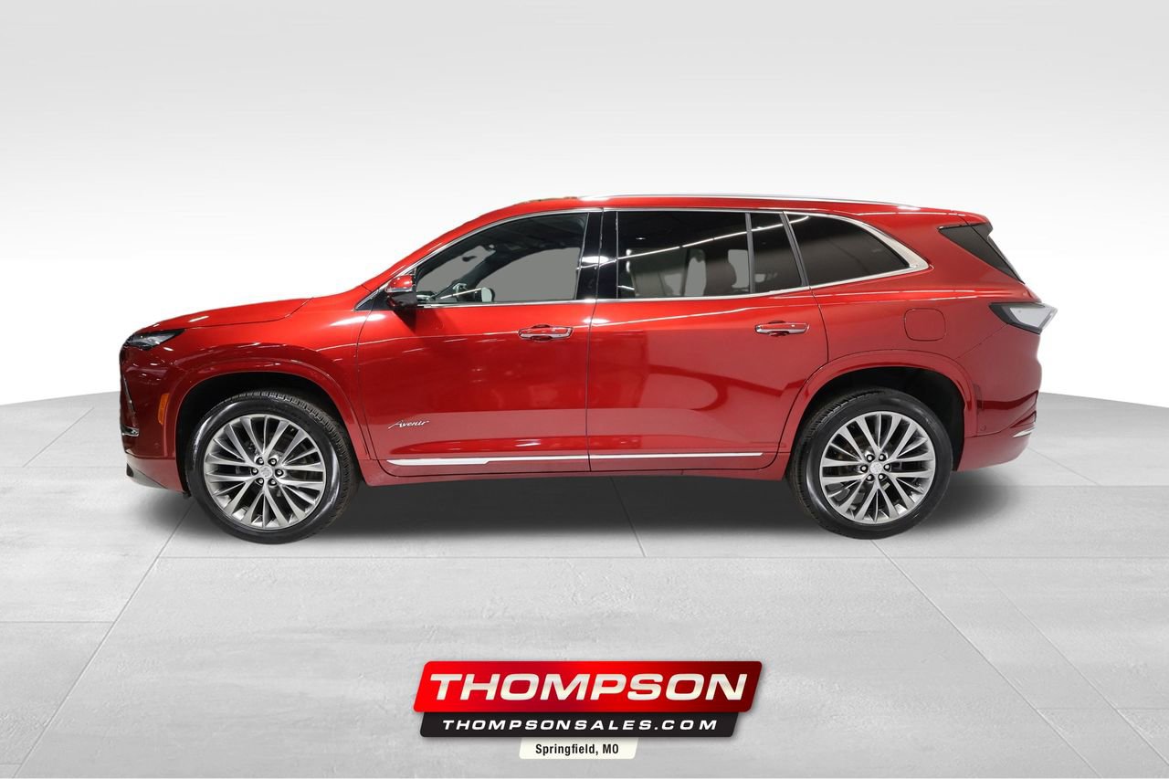 Certified 2025 Buick Enclave Avenir w/ Super Cruise Package