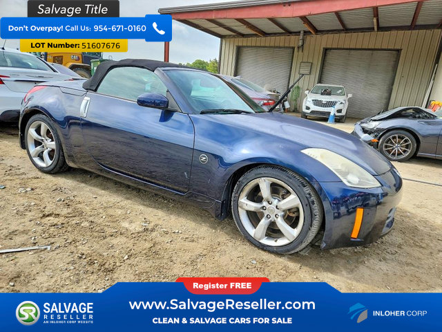 Used 2007 Nissan 350Z Touring RWD image 5