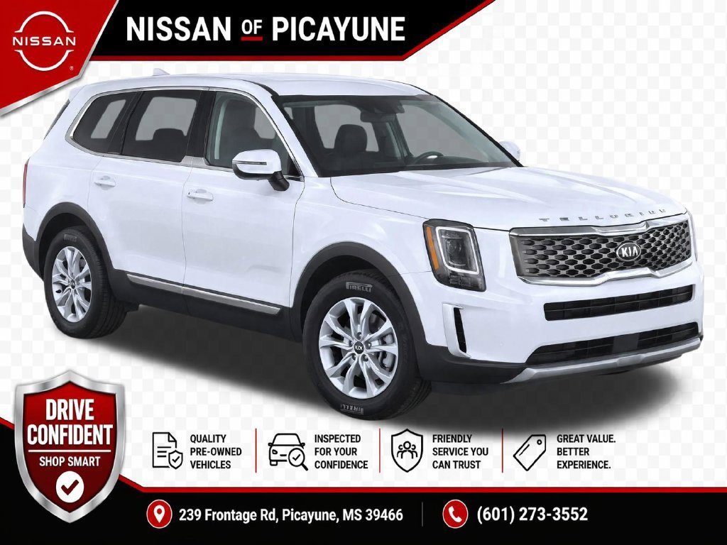 Used 2021 Kia Telluride LX FWD image 2
