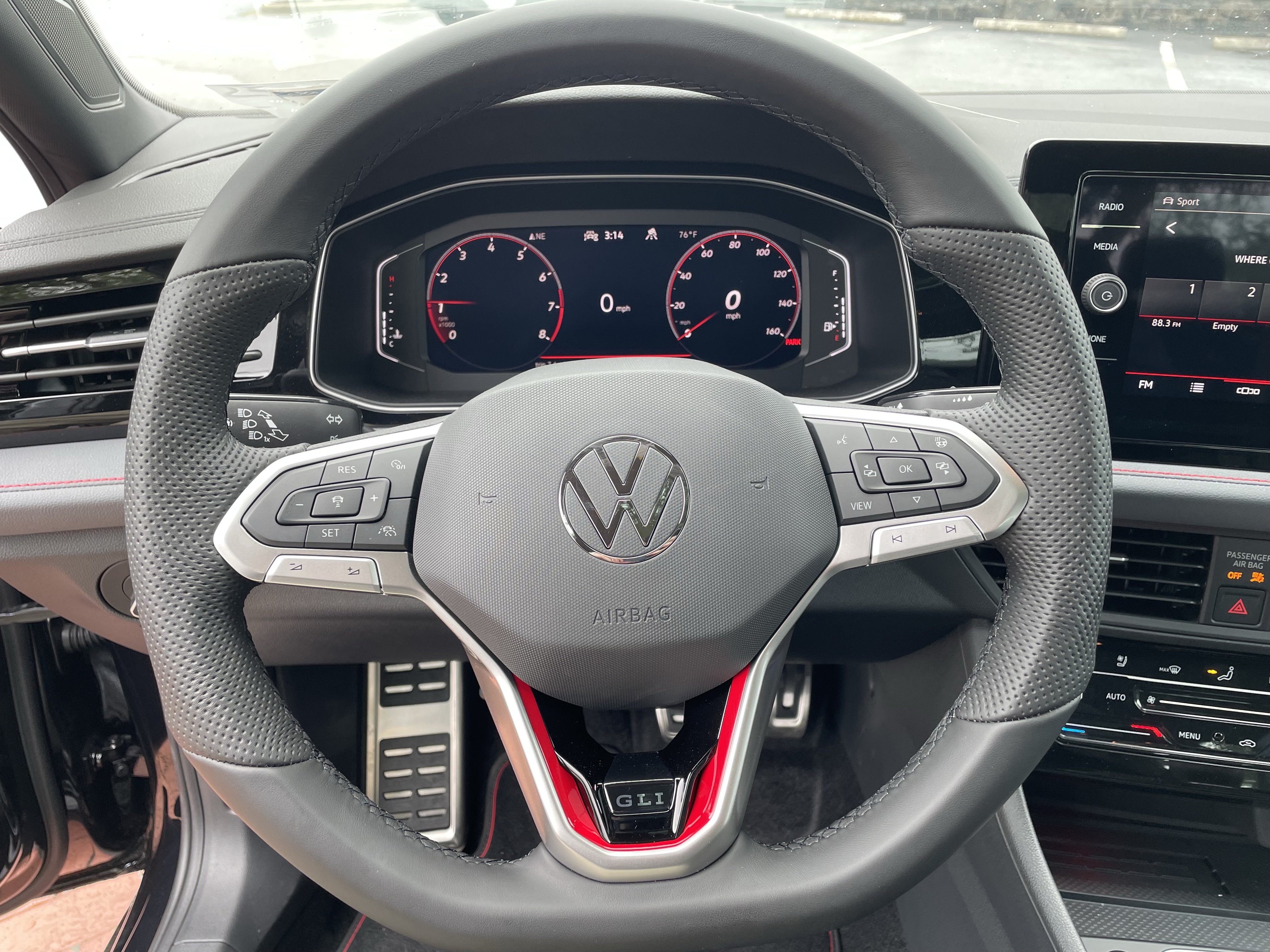 New 2026 Volkswagen Jetta GLI Autobahn FWD image 17