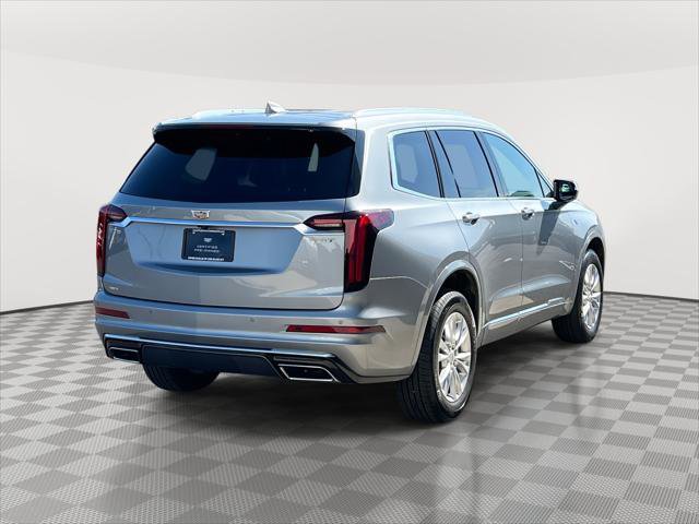 Certified 2025 Cadillac XT6 Luxury image 4