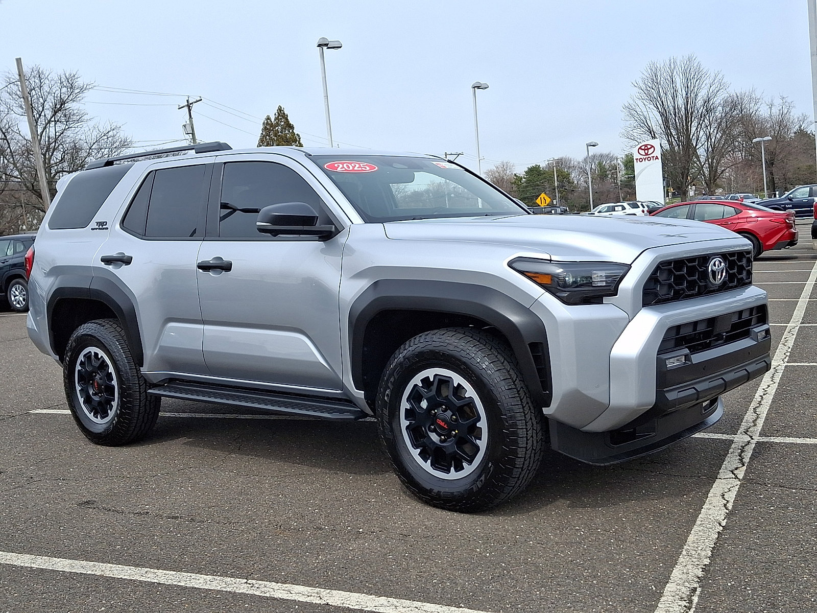 Certified 2025 Toyota 4Runner TRD Off-Road Premium image 1