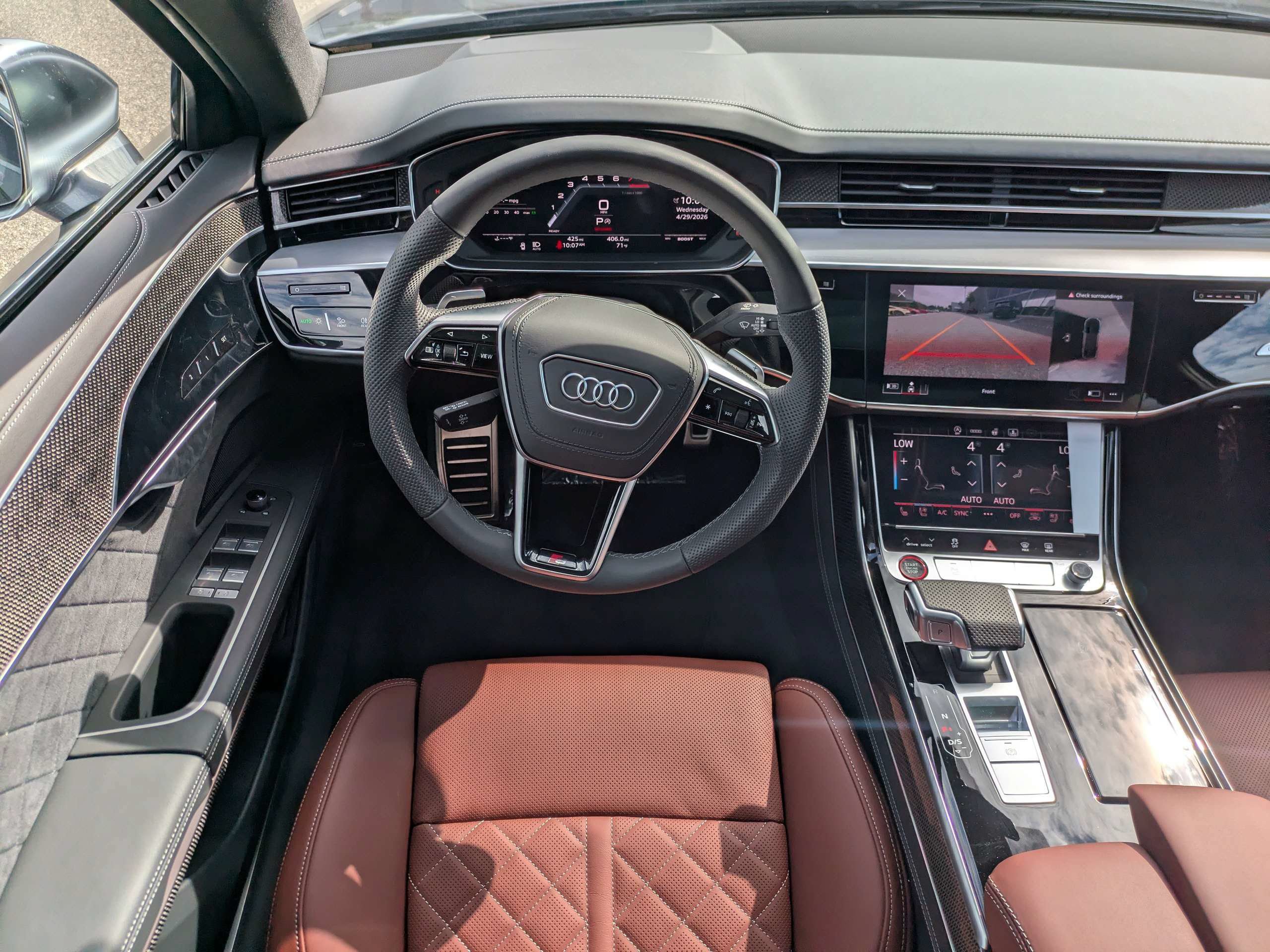 New 2026 Audi S8 AWD/4WD image 13