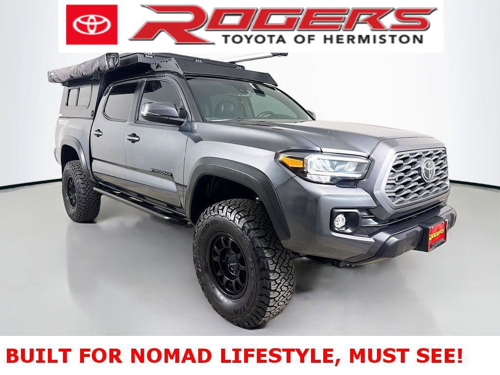 Used 2023 Toyota Tacoma TRD Off-Road w/ TRD Premium Off Road Package image 1