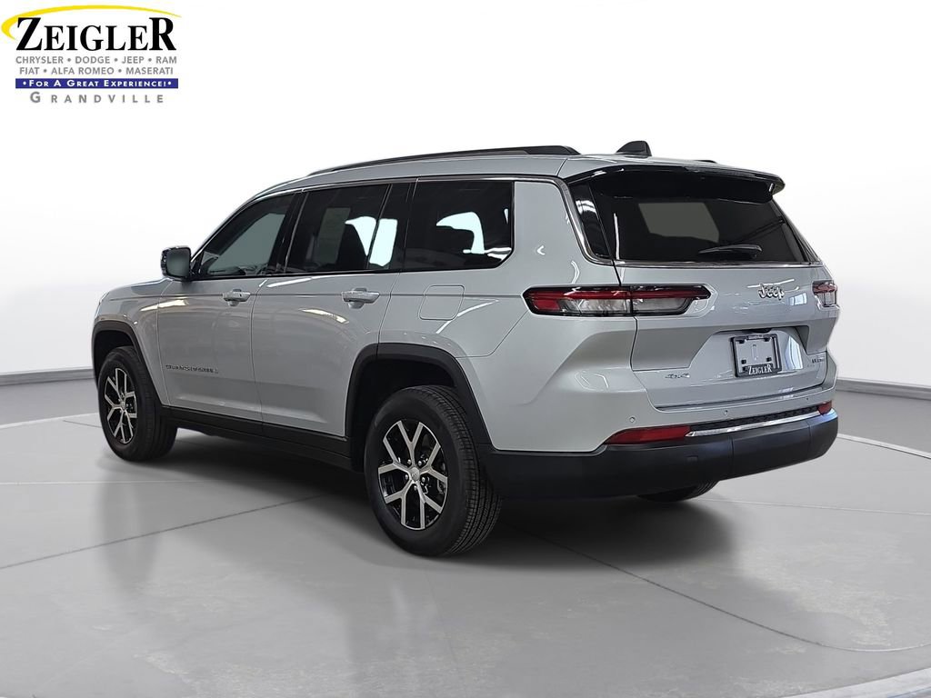 Certified 2023 Jeep Grand Cherokee L Limited w/ Trailer Tow Group (B) AWD/4WD image 7