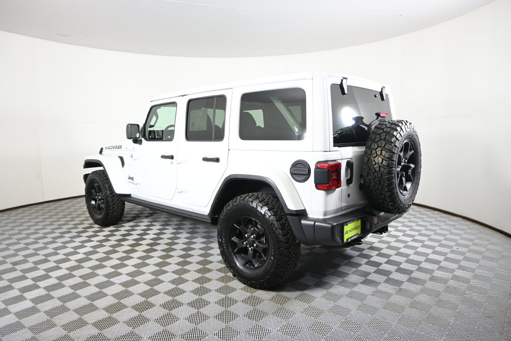 Used 2019 Jeep Wrangler Unlimited Sahara w/ Quick Order Package 24M Moab AWD/4WD image 4