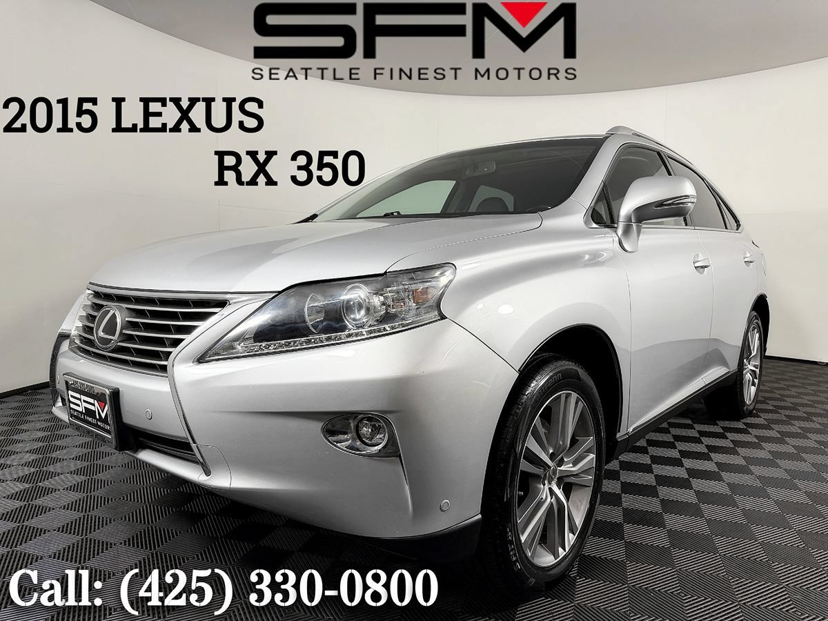 Used 2015 Lexus RX 350 AWD