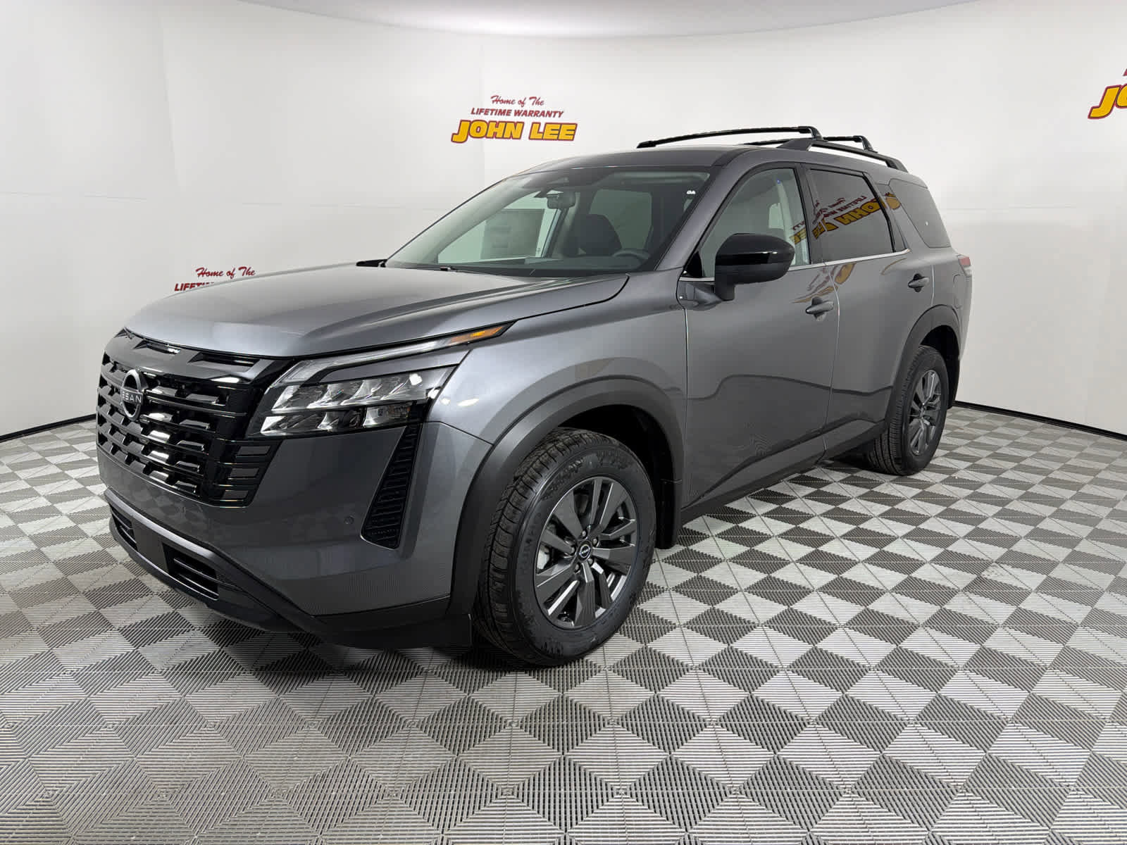 New 2026 Nissan Pathfinder SV