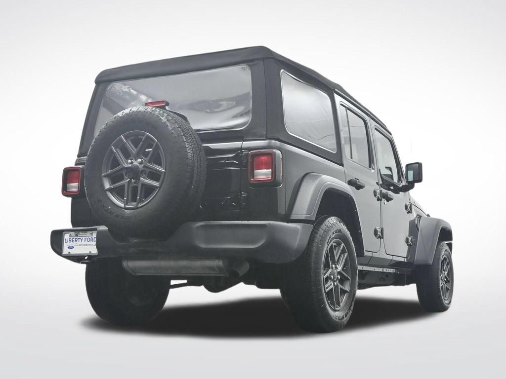 Used 2024 Jeep Wrangler Unlimited Sport AWD/4WD image 45