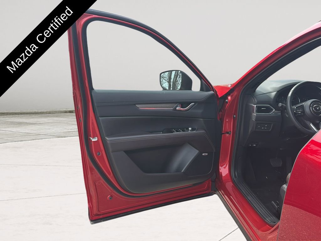 Certified 2025 MAZDA CX-5 Signature AWD/4WD image 13