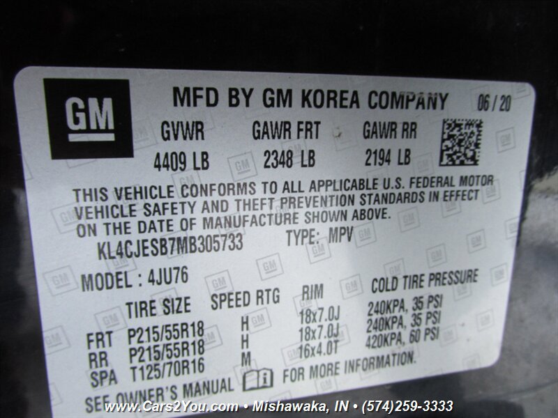 Used 2021 Buick Encore Preferred image 29