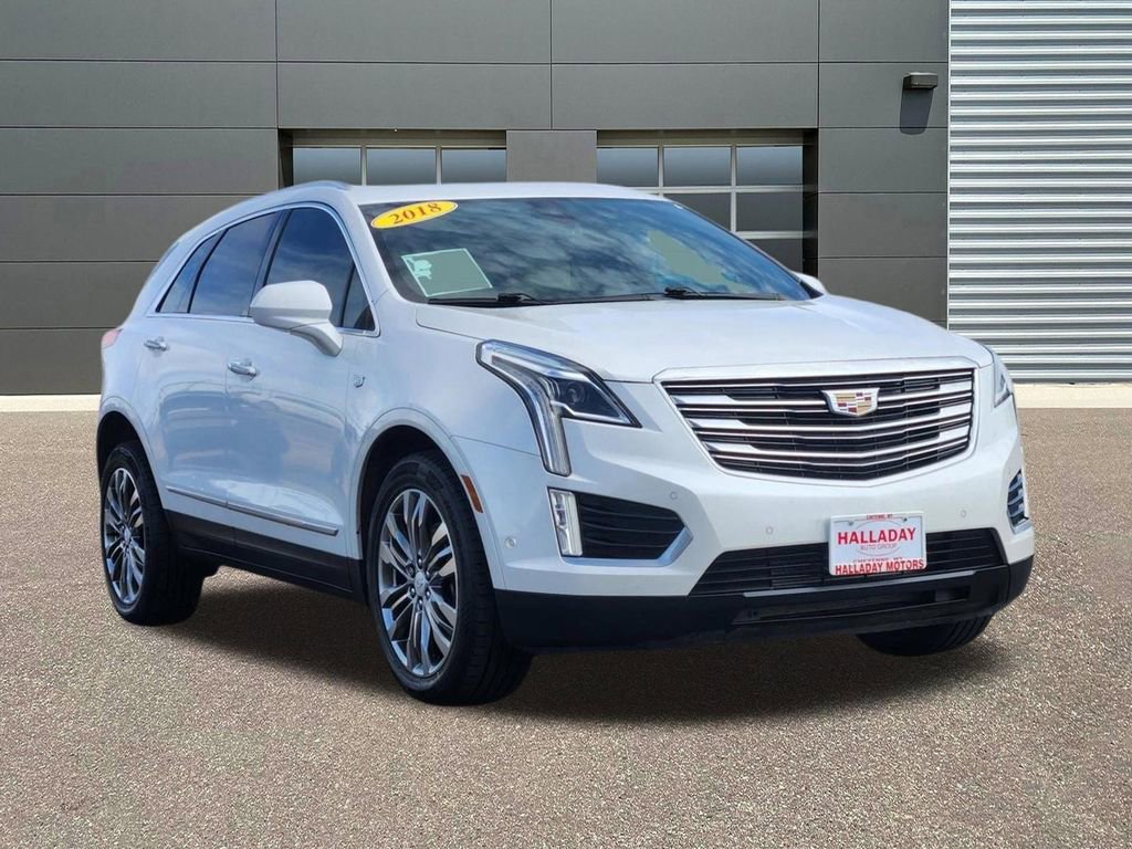 Used 2018 Cadillac XT5 Premium Luxury w/ Driver Assist Package AWD/4WD image 2
